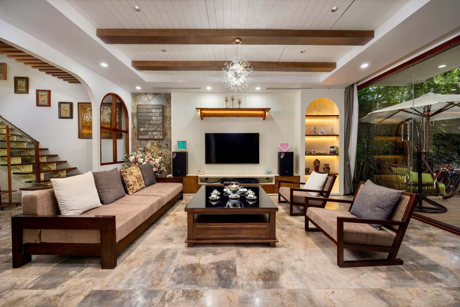 Rosie Villa M1.3B, Flamingo Đại Lải — ảnh 22