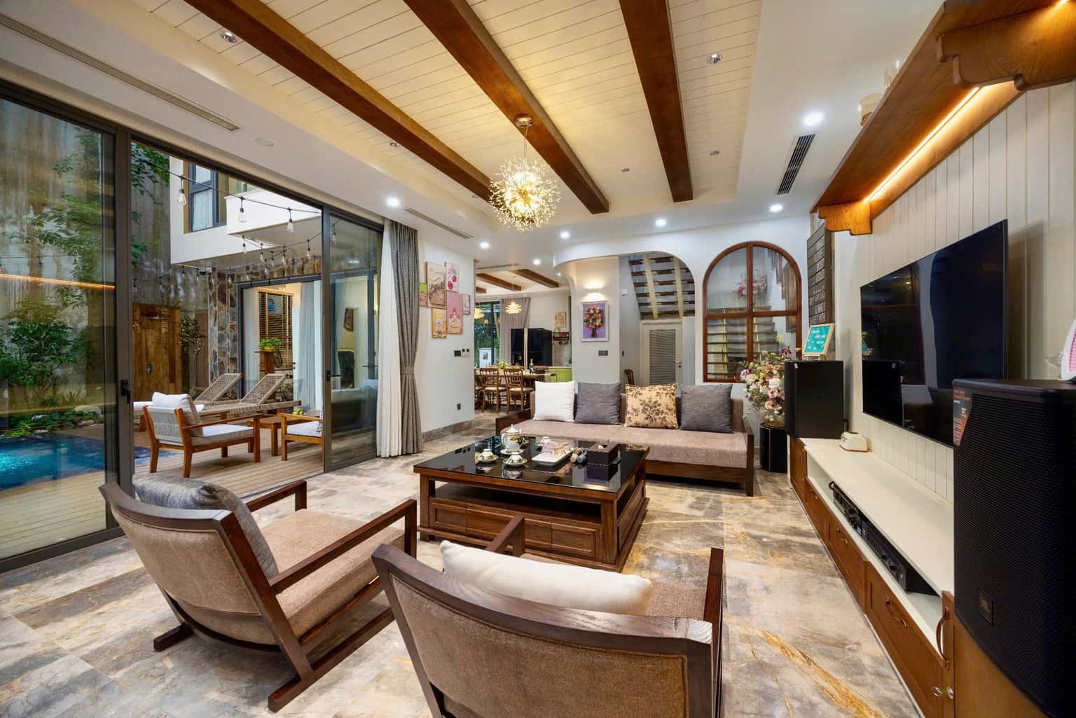 Rosie Villa M1.3B, Flamingo Đại Lải — ảnh 23