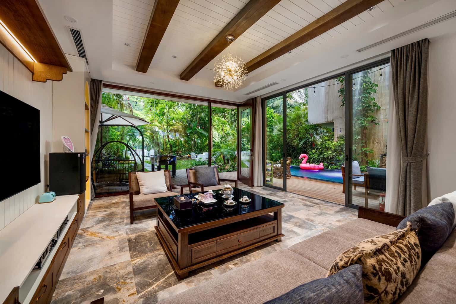Rosie Villa M1.3B, Flamingo Đại Lải — ảnh 24