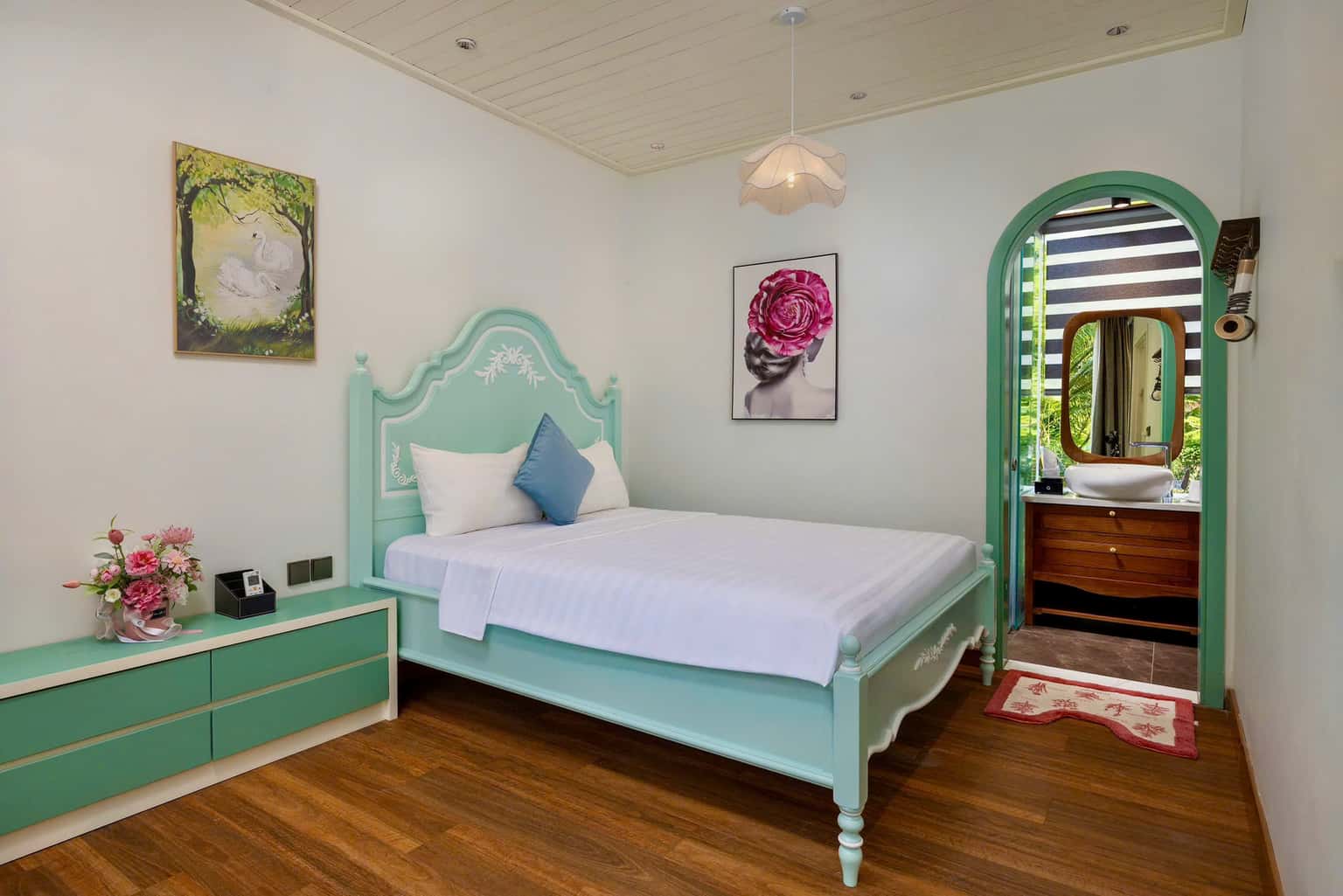 Rosie Villa M1.3B, Flamingo Đại Lải — ảnh 28