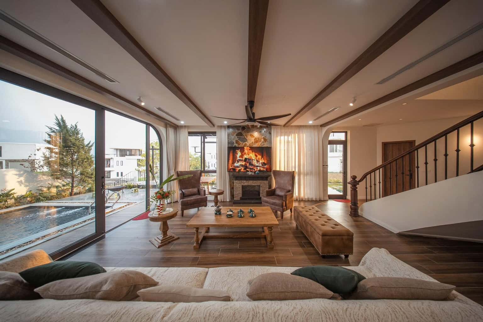 Hoa's Villa Legacy Hill tại Hòa Bình — ảnh 14