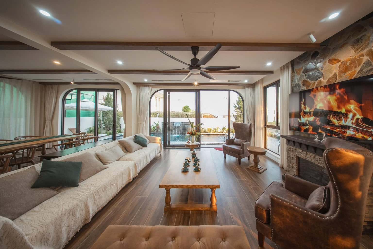 Hoa's Villa Legacy Hill tại Hòa Bình — ảnh 15