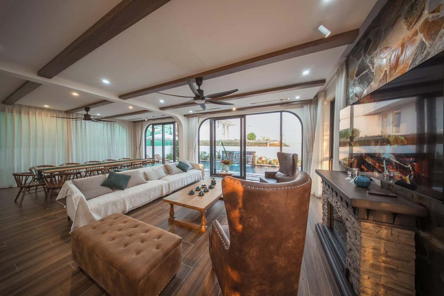 Hoa's Villa Legacy Hill tại Hòa Bình — ảnh 16