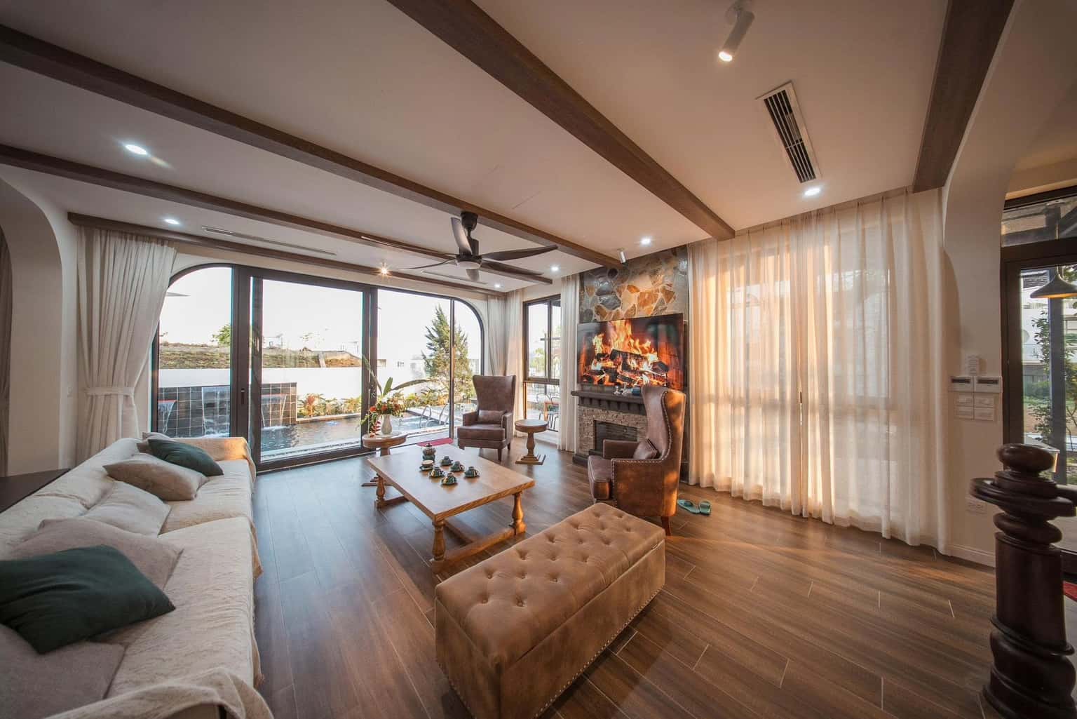 Hoa's Villa Legacy Hill tại Hòa Bình — ảnh 17