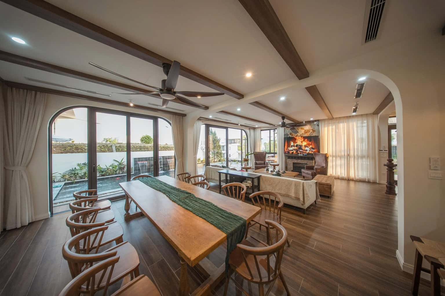 Hoa's Villa Legacy Hill tại Hòa Bình — ảnh 22