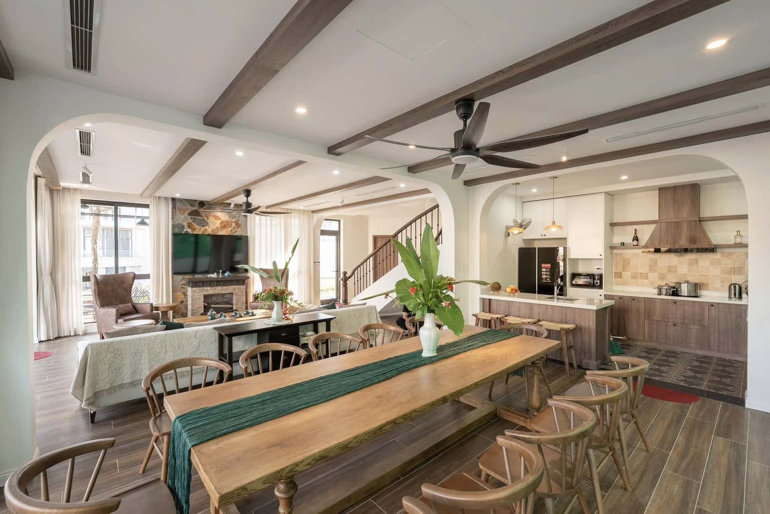 Hoa's Villa Legacy Hill tại Hòa Bình — ảnh 23