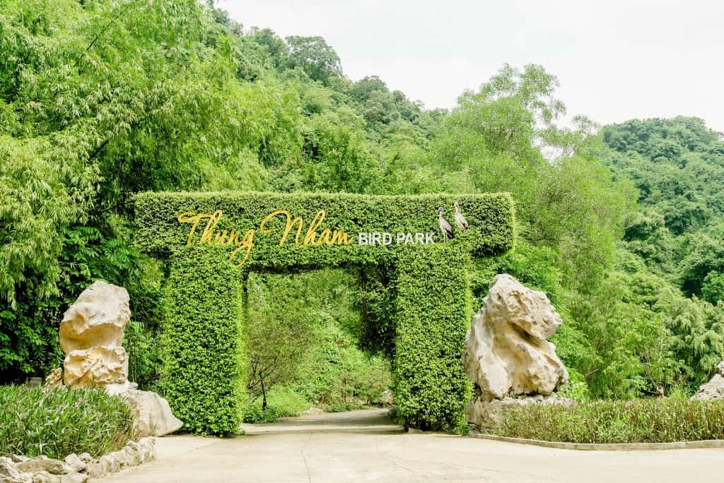 vuon chim thung nham trang an ninh binh