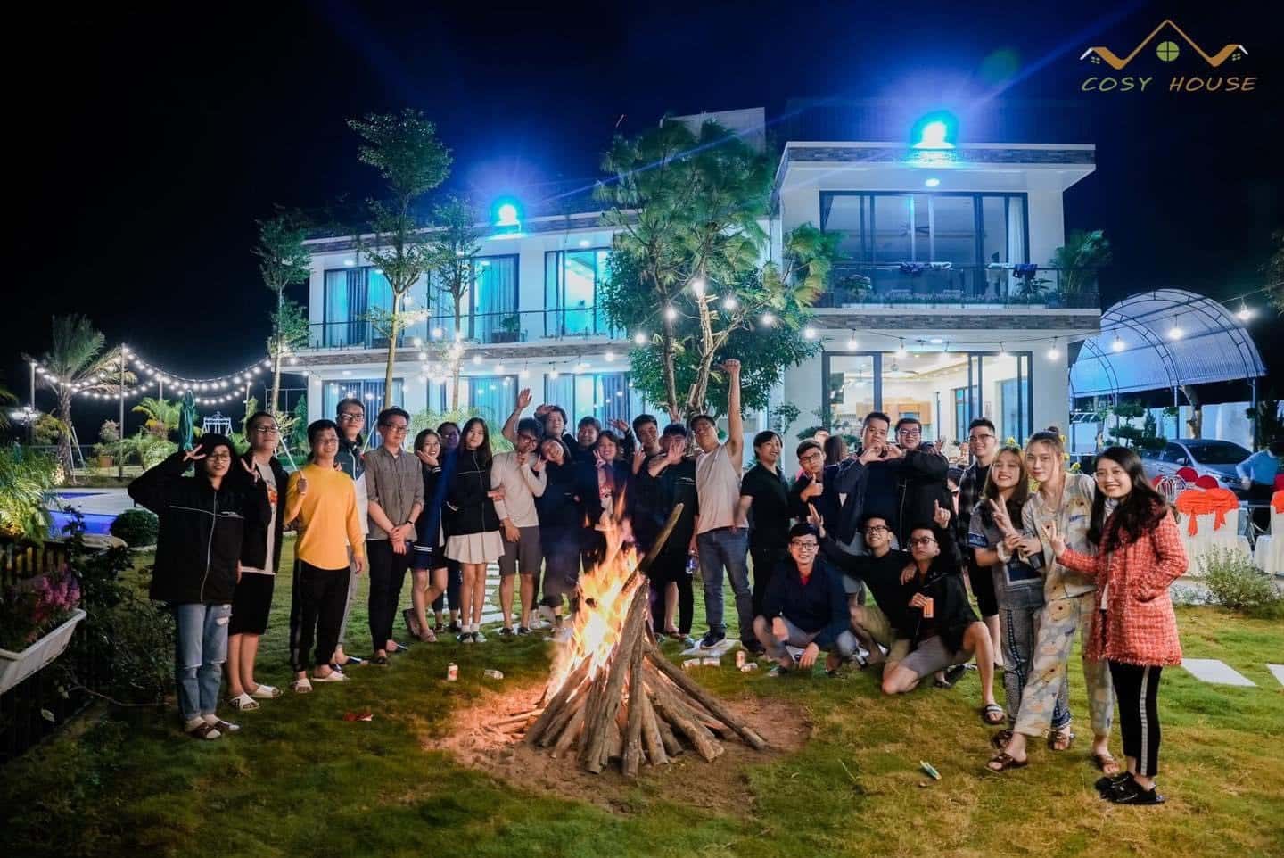 cosy house ho dong do soc son