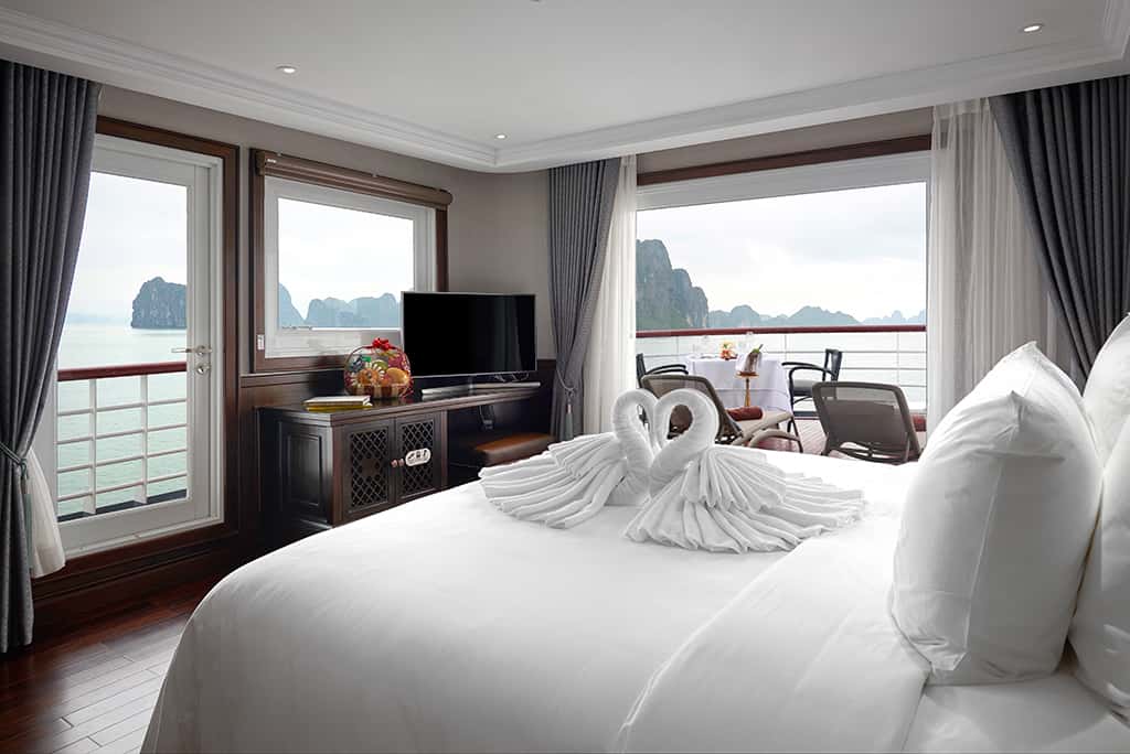 paradise grand 39 cabins ha long