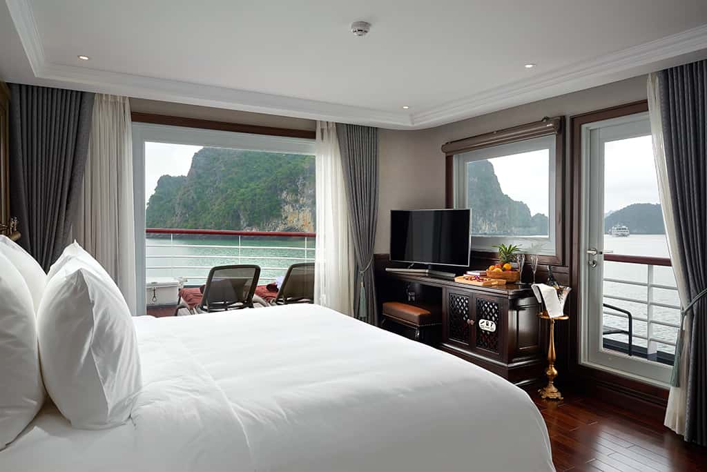 paradise grand 39 cabins ha long