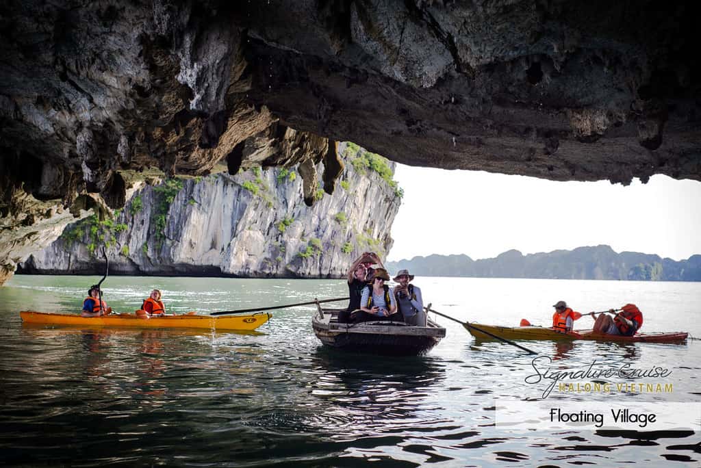 singnature cruise 12 cabins cruise ha-long bay