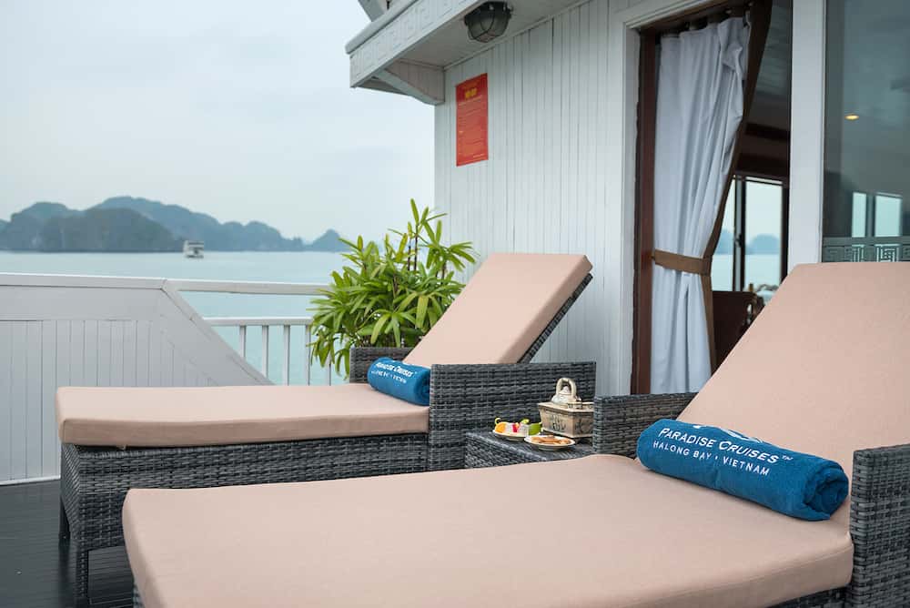 paradise peak cruise 8 cabins ha long