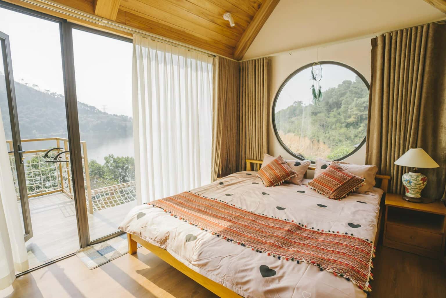 Bình Yên Cottages tại hồ Đồng Đò, Sóc Sơn — ảnh 17