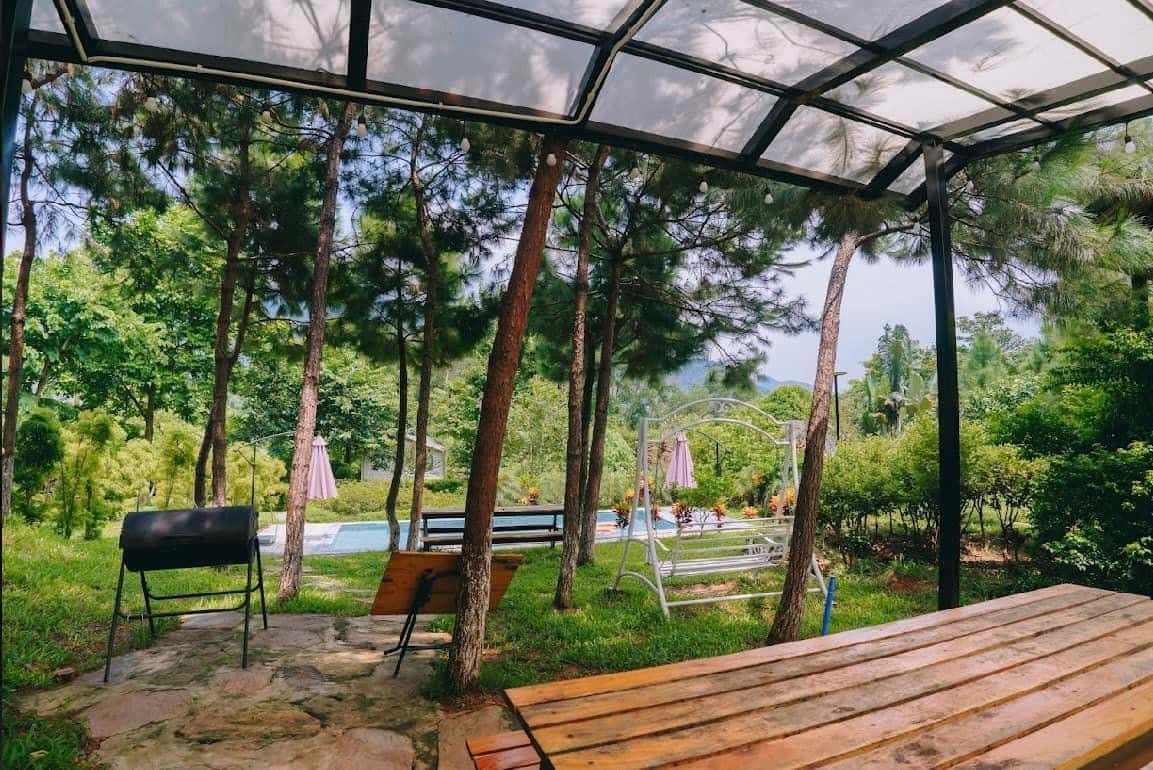 Bếp nướng BBQ 