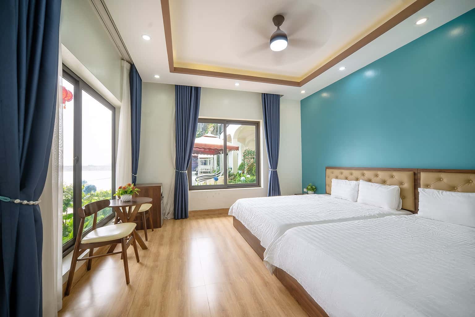 位于Sóc Sơn Đồng Đò湖畔的Minh Tân Villa整租房源 — 照片 5