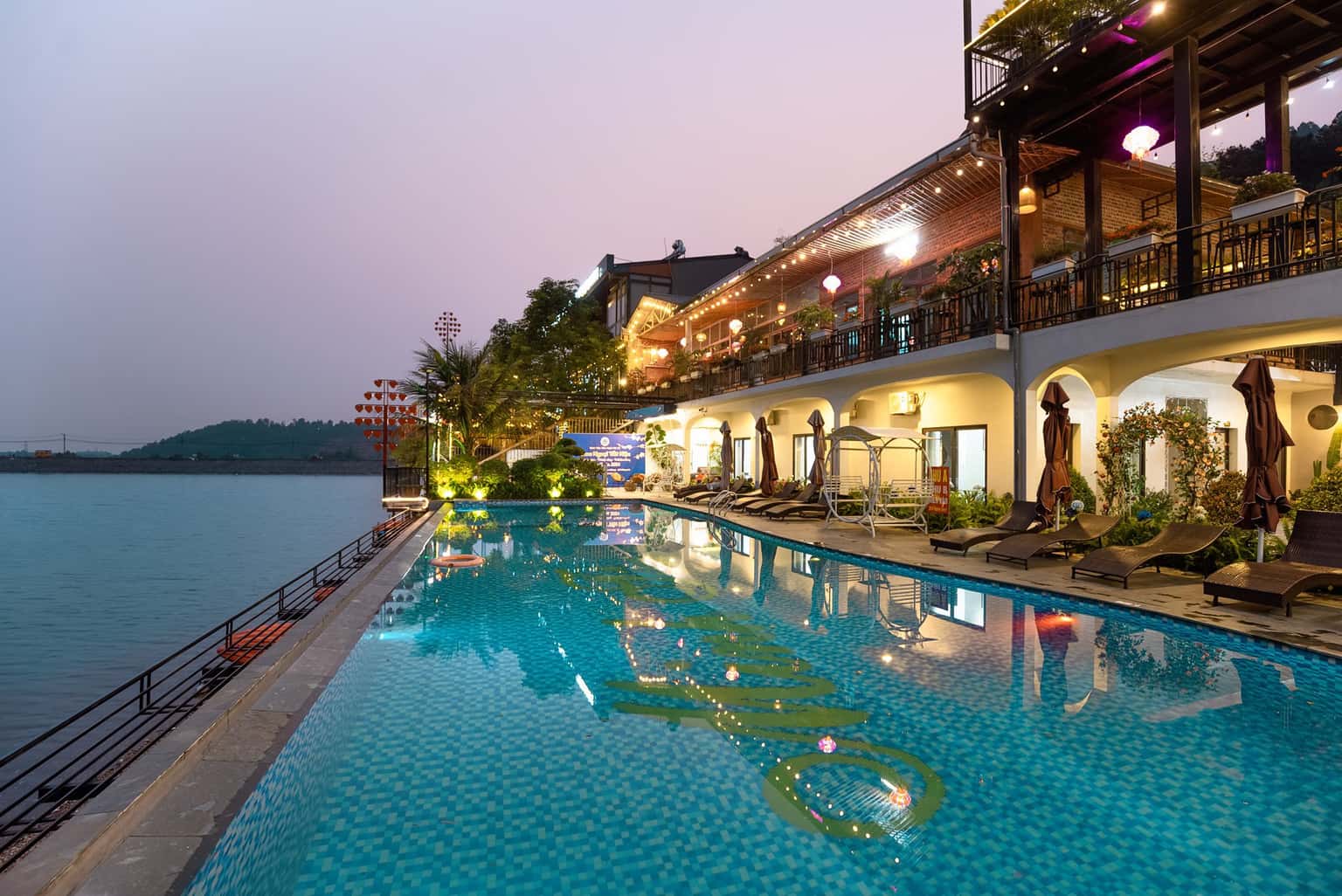 Khu A (Minh Tân Villa) tại hồ Đồng Đò, Sóc Sơn — ảnh 1