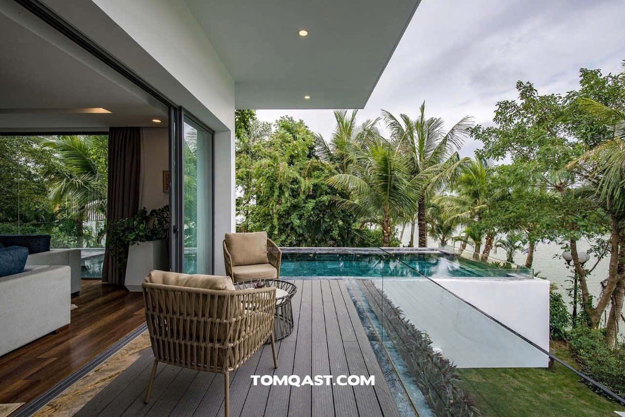 Villa H22 view hồ, Flamingo Đại Lải — ảnh 17