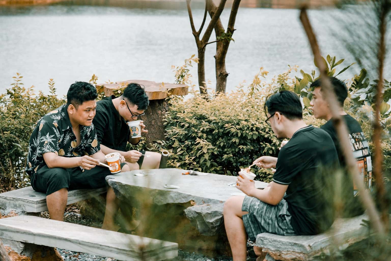 Green JP House, Sóc Sơn () — 照片 34