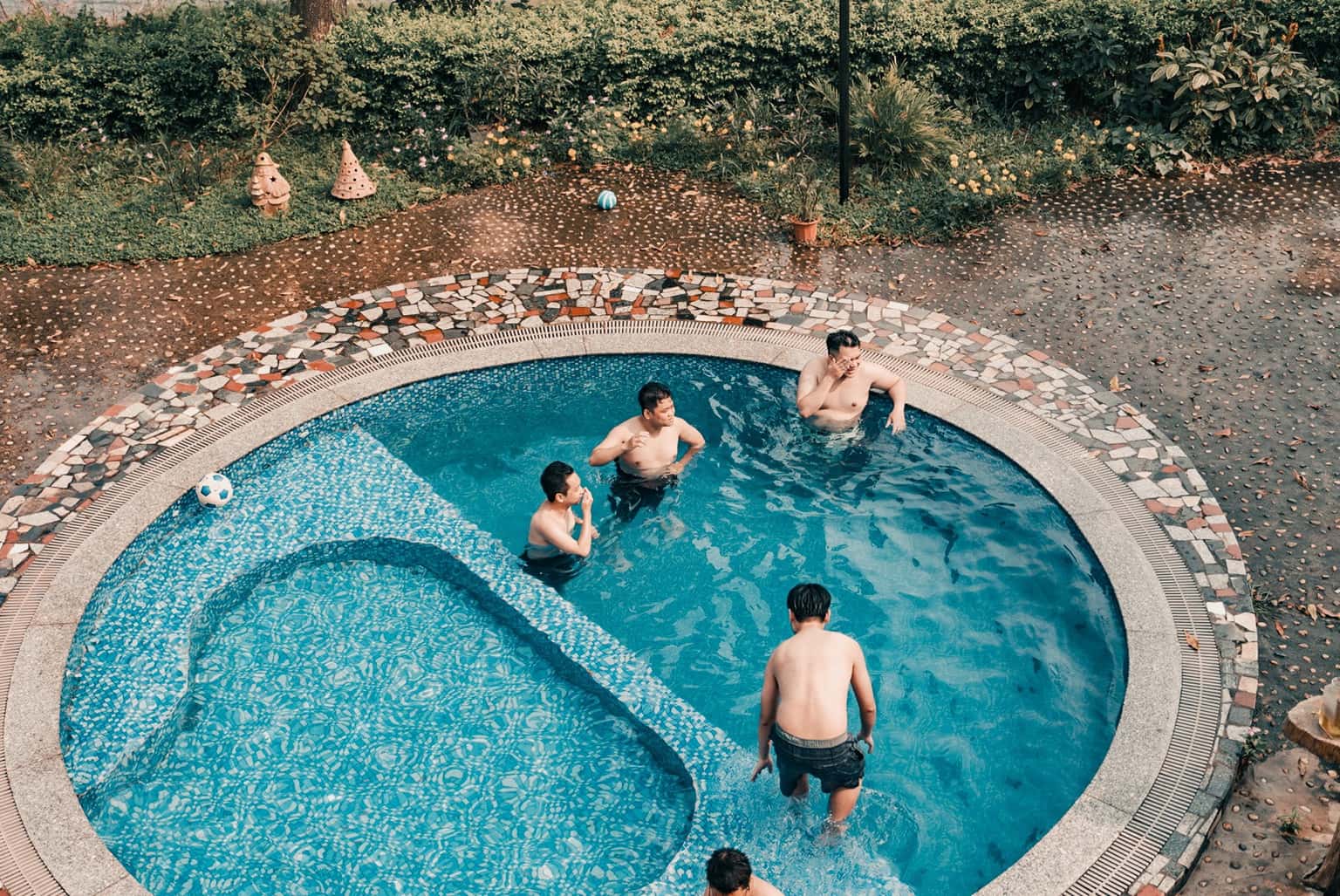Green JP House, Sóc Sơn () — 照片 19