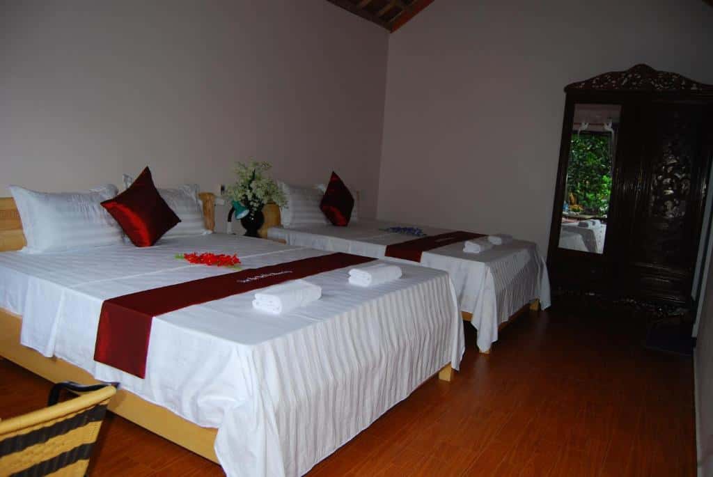 justfly bungalow family tam coc westlake homestay ninh binh