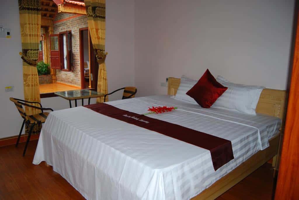 justfly deluxe bungalow double room tam coc westlake homestay ninh binh