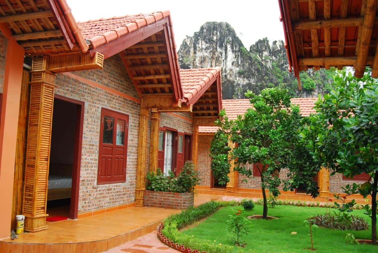 bungalow double tam coc westake homestay ninh binh