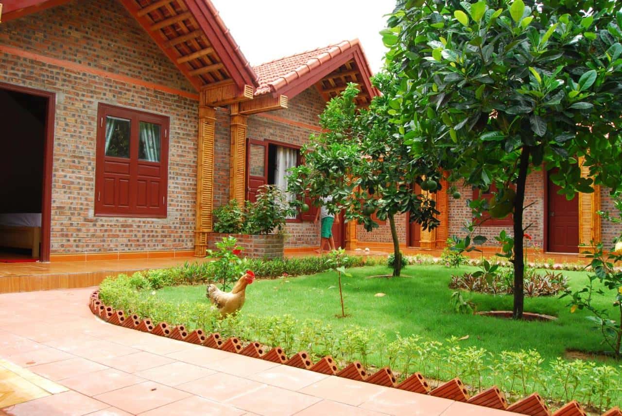 bungalow double tam coc westake homestay ninh binh