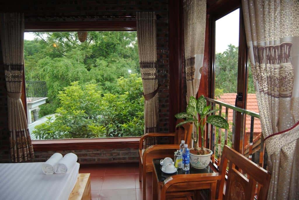 justfly deluxe triple ninh binh family homestay ninh binh