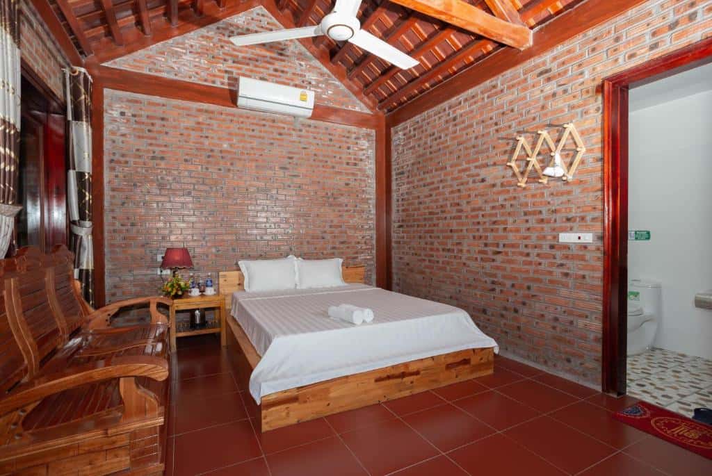 justfly superior double ninh binh family homestay ninh binh