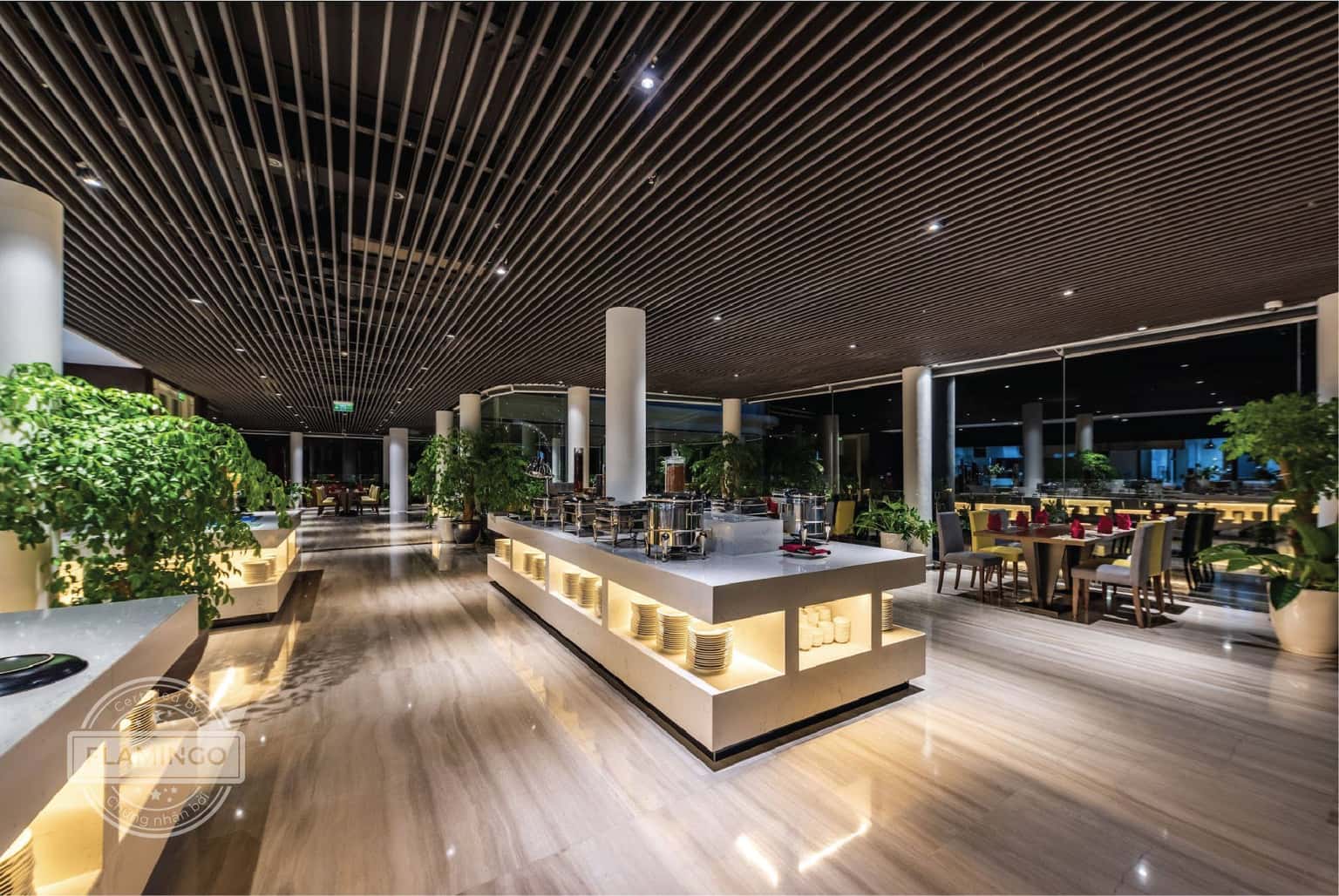 justfly sky bar & restaurant flamingo dai lai vinh phuc