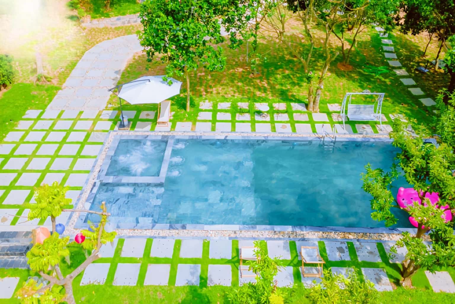 Salsa Garden Villa tại Hồ Kèo Cà, Sóc Sơn — ảnh 10