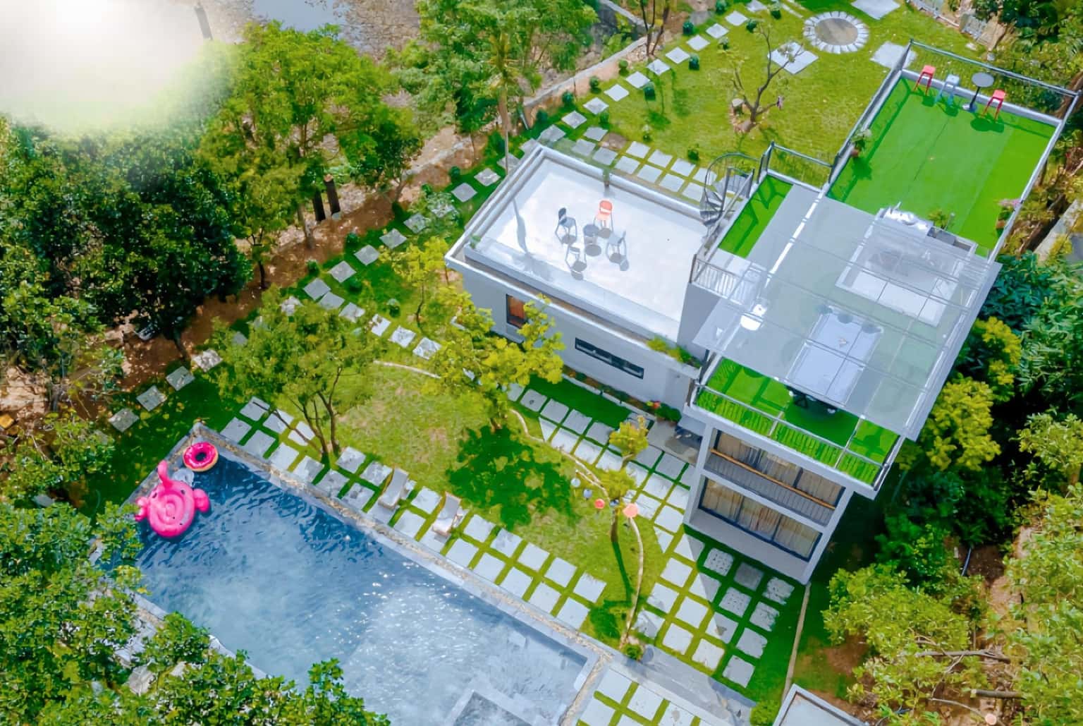 Salsa Garden Villa tại Hồ Kèo Cà, Sóc Sơn — ảnh 13