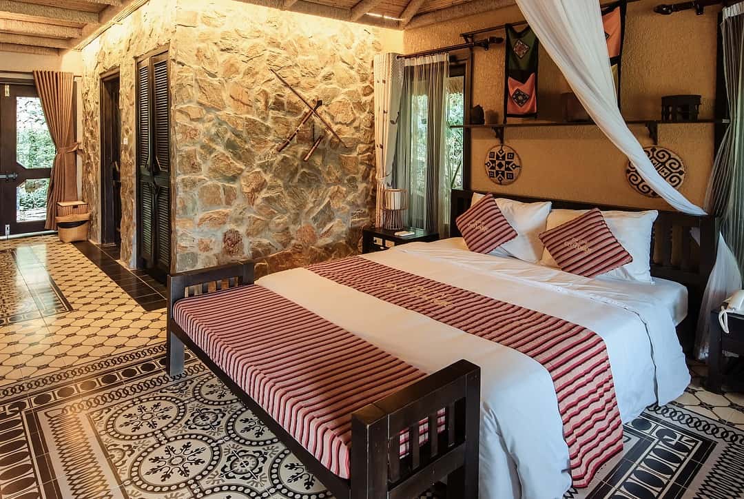Phòng Deluxe 40 m2, Mai Chau Ecolodge — ảnh 23