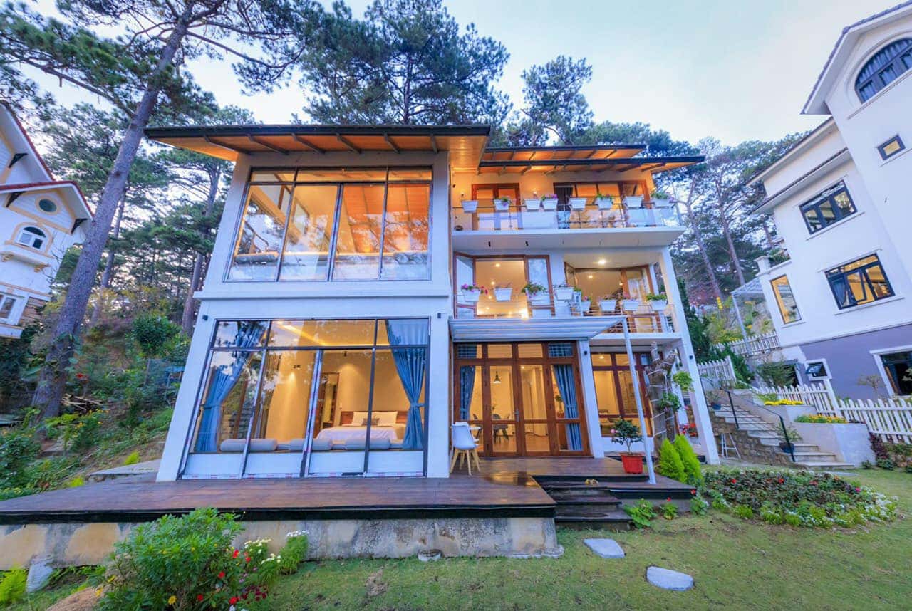 justfly thai nguyet villa da lat