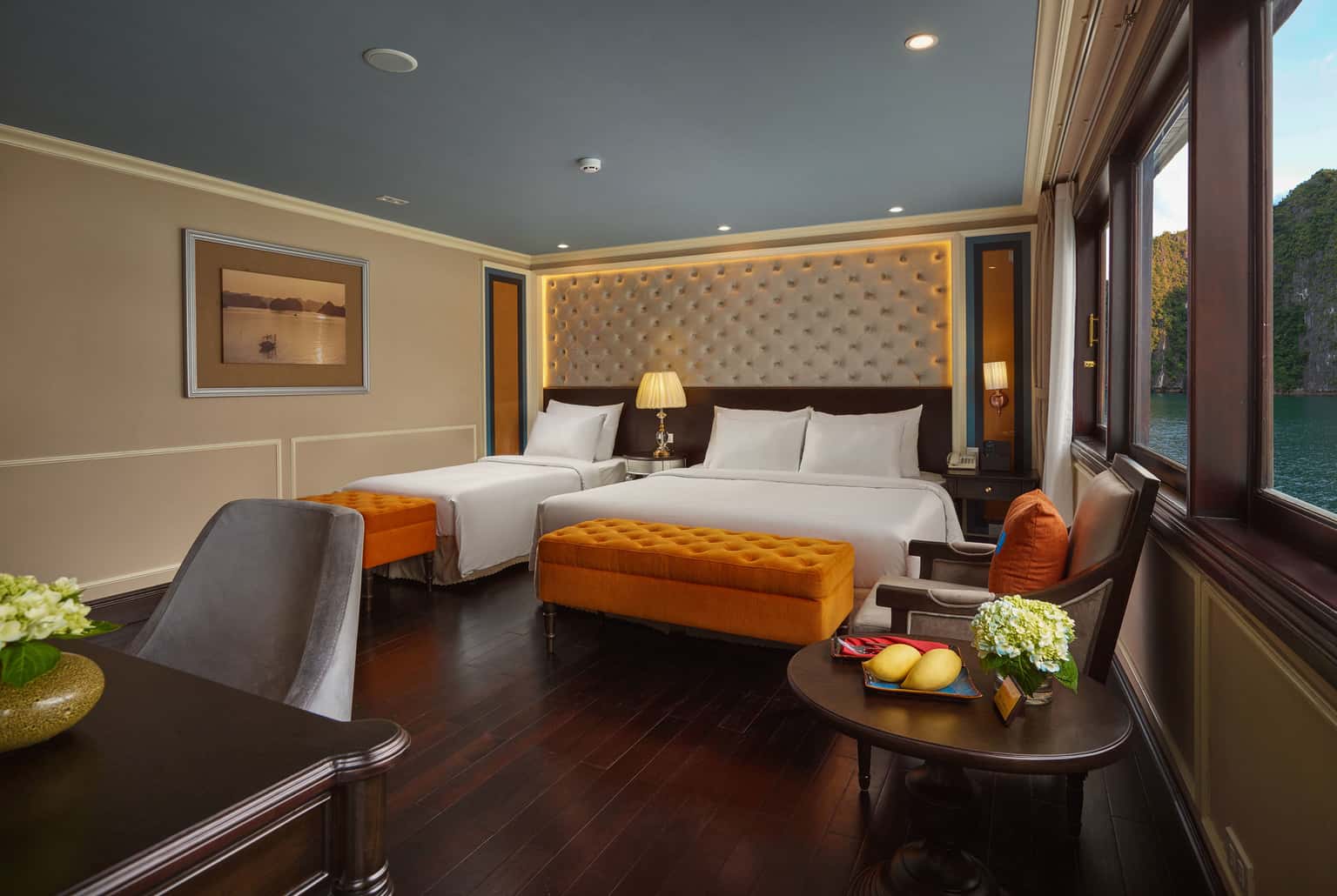 athena luxury cruise ha long bay