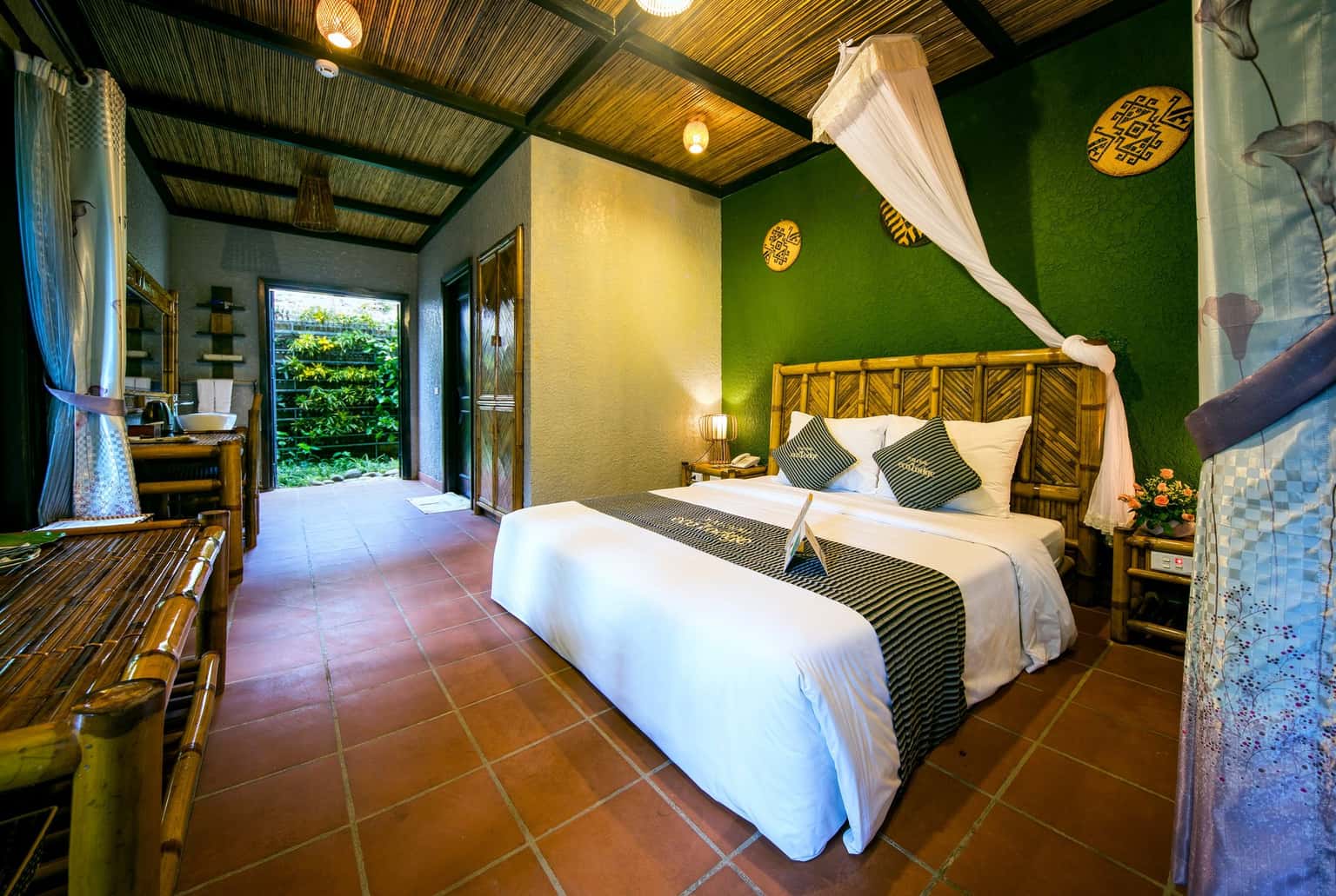 Phòng Superior 25 m2, Mai Chau Ecolodge — ảnh 28