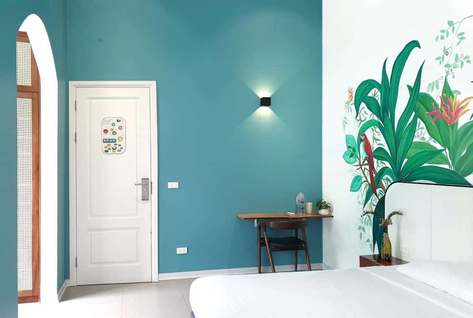 le vent leaf room tam dao