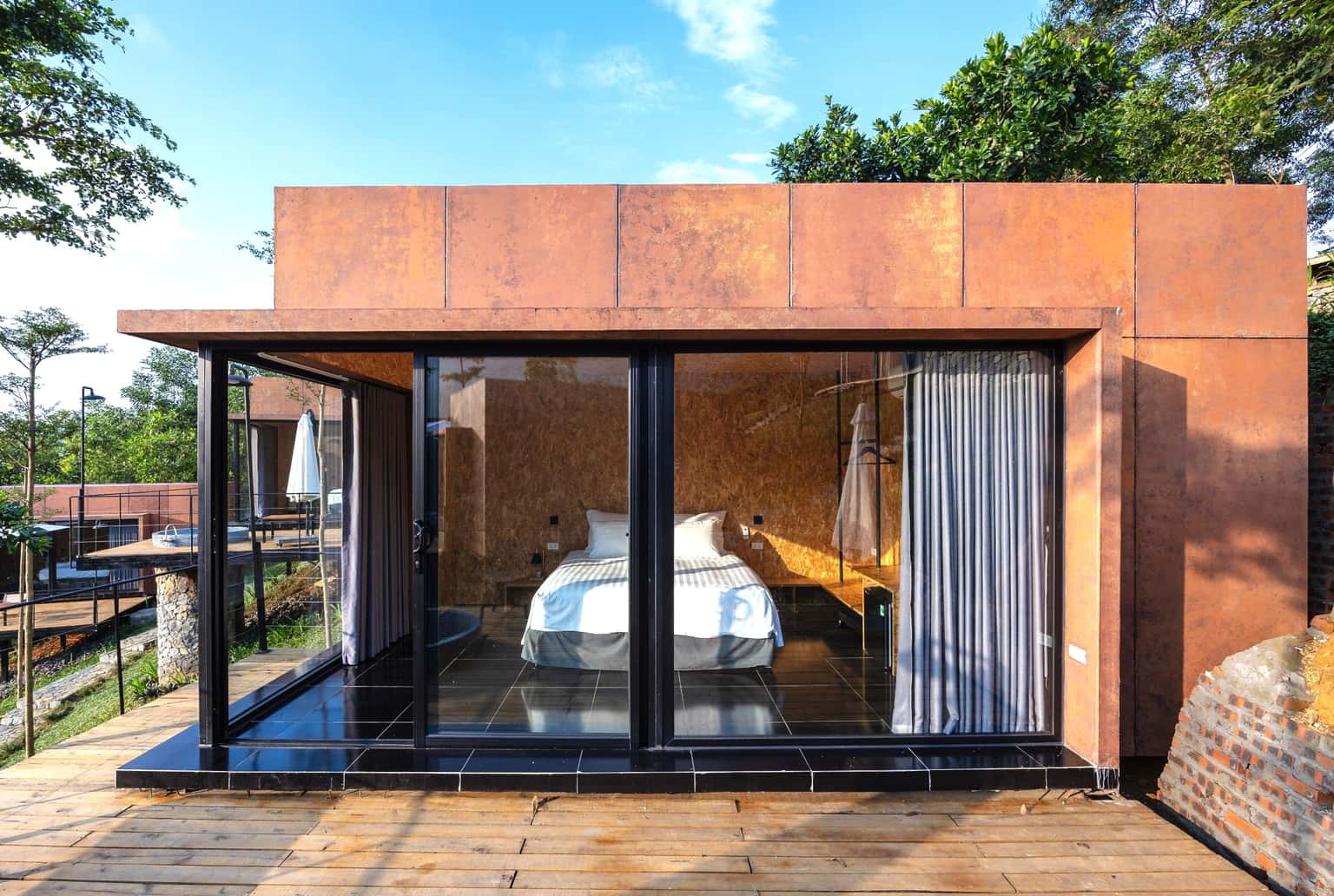 justfly hillside quin hill retreat thach that ha noi