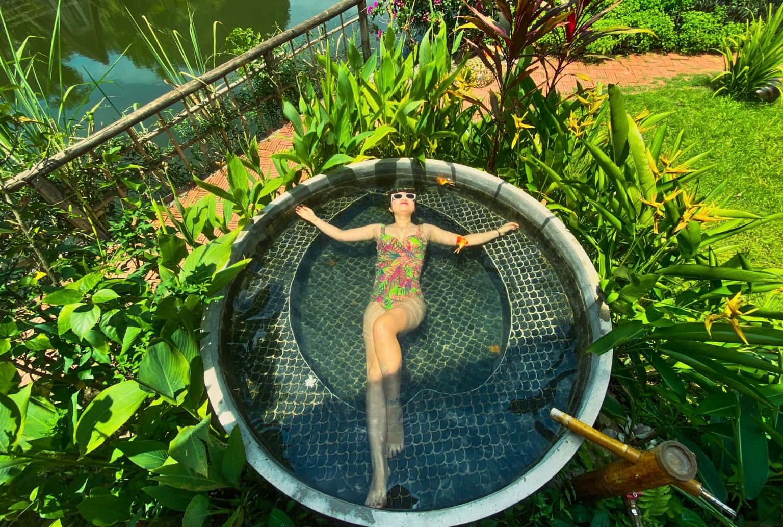 justfly trang an lamia bungalow bamboo bungalow ninh binh