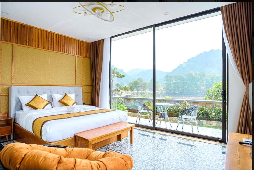 位于Sóc Sơn Đồng Đò湖的A区（Đào Hoa Viên） — 照片 6