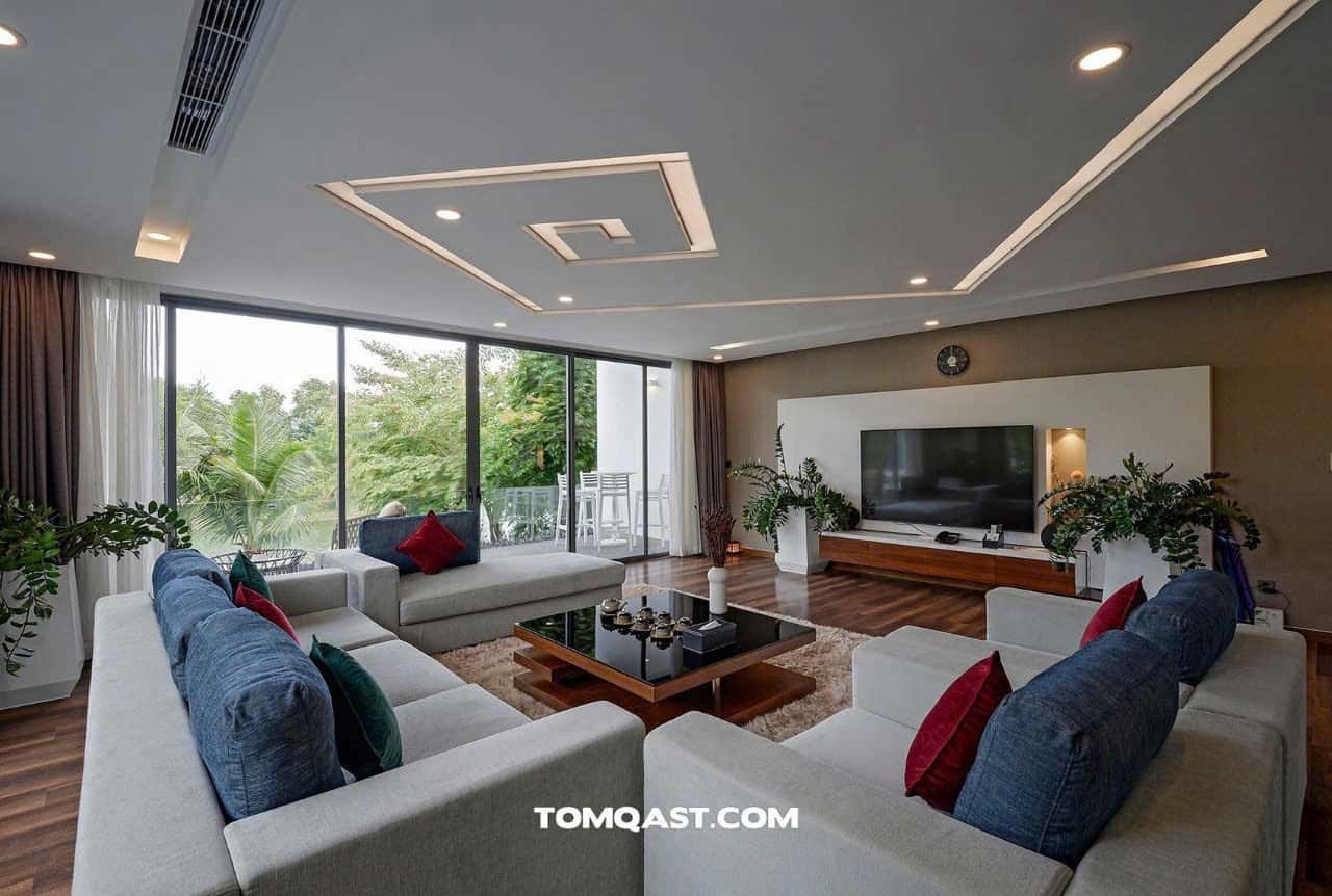 Villa H22 view hồ, Flamingo Đại Lải — ảnh 4