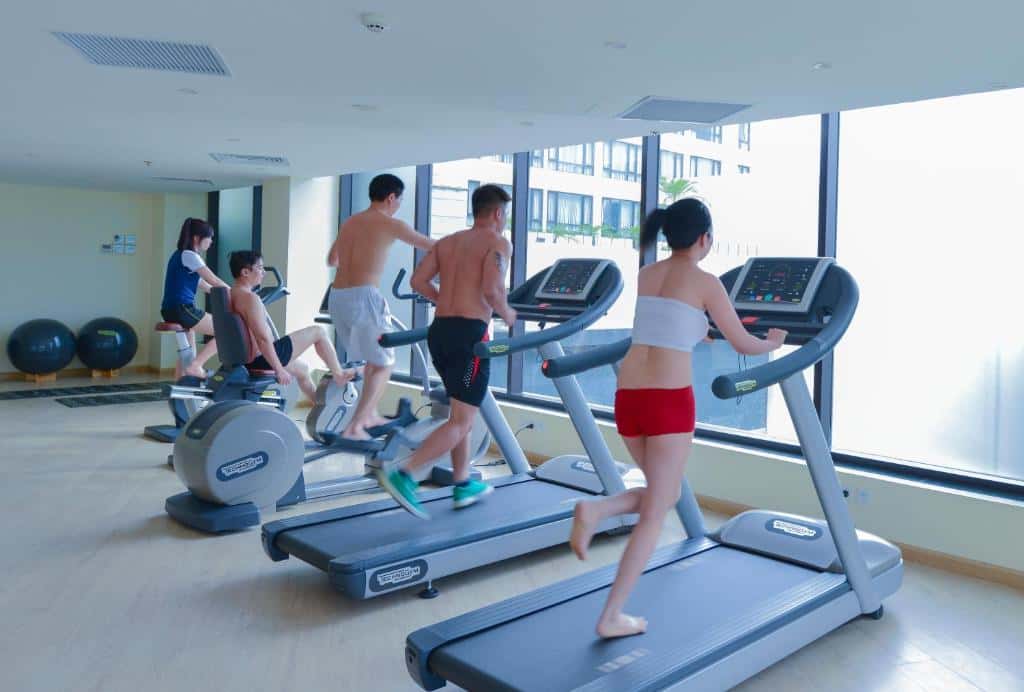 phong gym aristo international hotel khach san sapa 