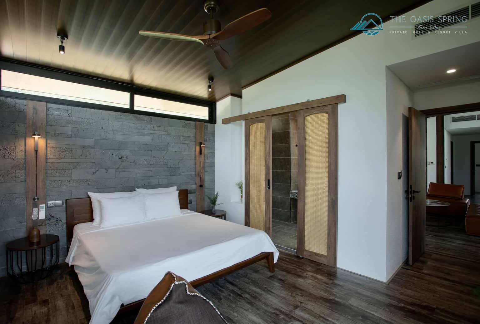 Villa Oasis Spring Nguyên Khu tại Sân Golf Tam Đảo, Vĩnh Phúc — ảnh 27