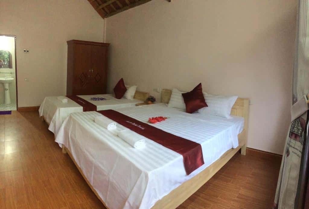 bungalow triple tam coc westlake homestay ninh binh