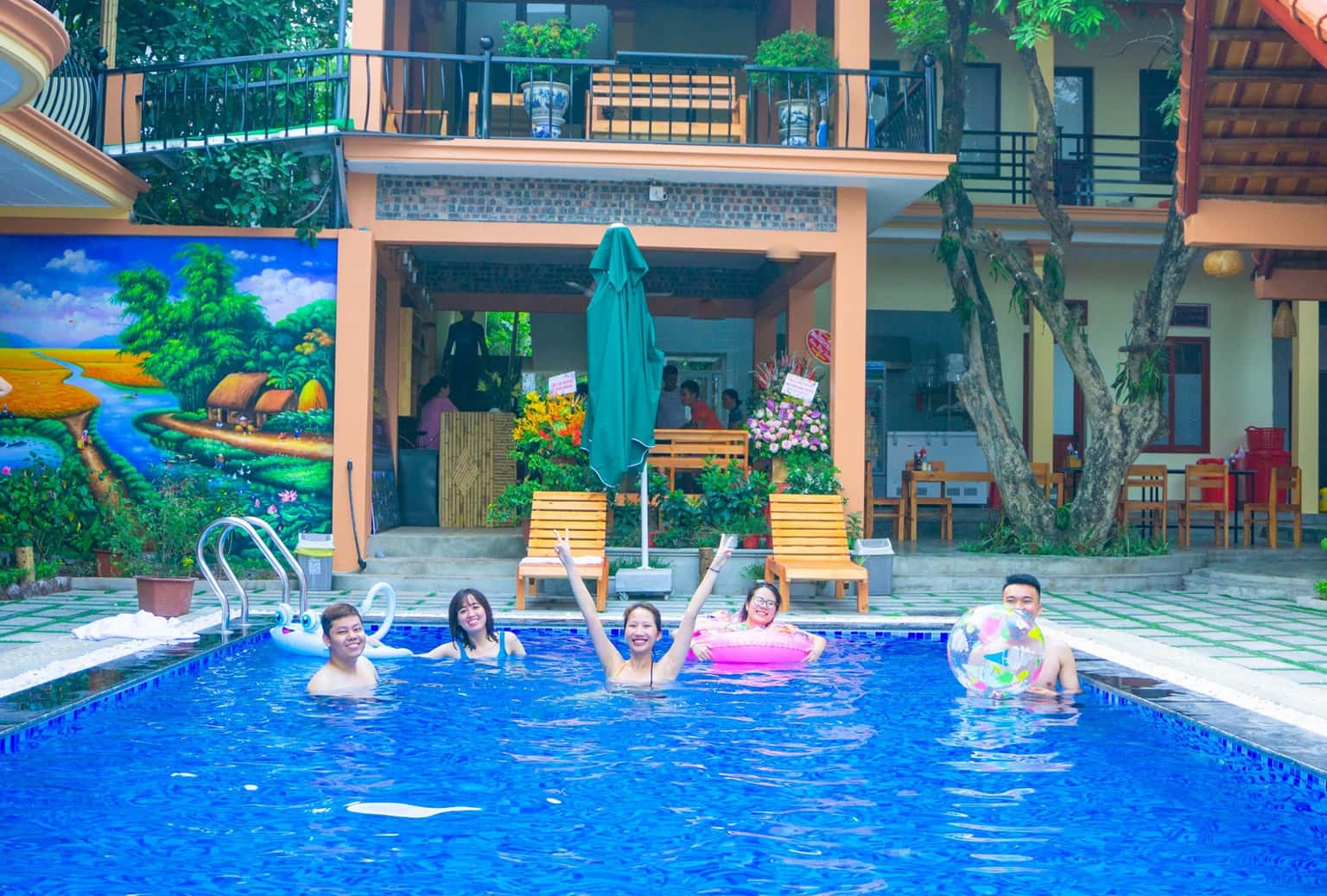 justfly tam coc summer bungalow ninh binh