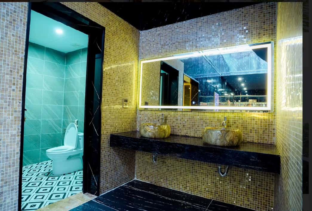 位于Sóc Sơn Đồng Đò湖的Đào Hoa Viên整区 — 照片 34