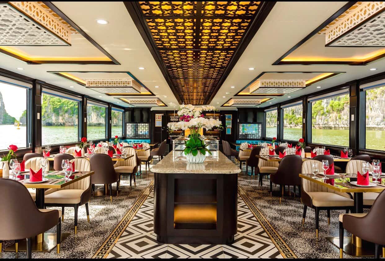 queen cruise ha long 