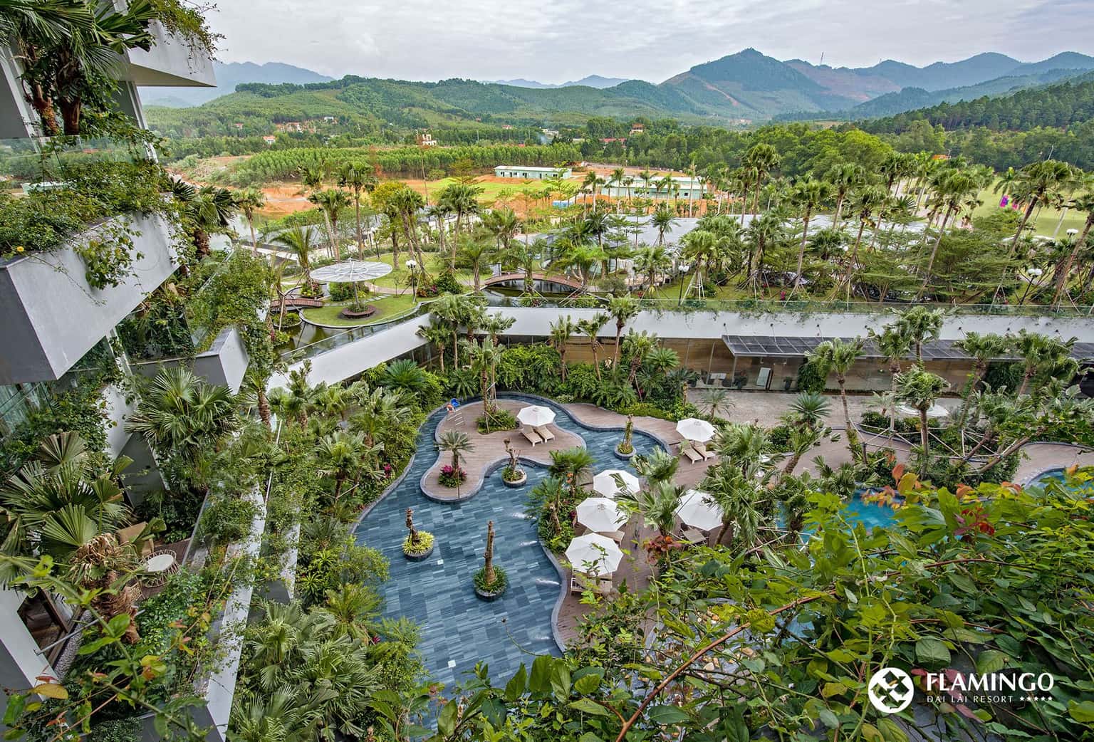 khong gian flamingo dai lai resort 