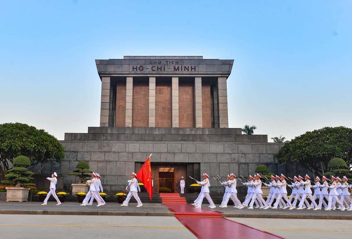 Lăng Chủ tịch Hồ Chí Minh, Hà Nội — ảnh 14