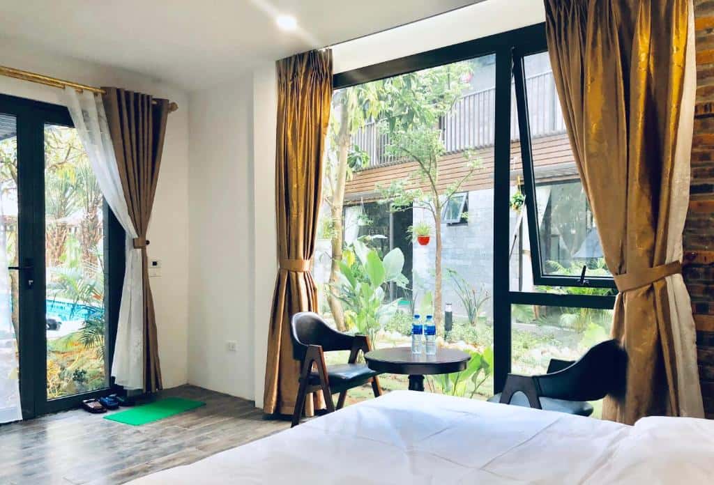 phong deluxe gia dinh king kong homestay ninh binh